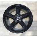 4 x Original Audi A3 S3 8V Felgen 8V0601025CT 7,5x17 Zoll ET51 Alufelgen 17Zoll