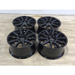 TOP 4xOriginal Audi TT TTS 8J Felgen 8J0601025AA 9x18 Zoll ET52 Alufelgen 18Zoll
