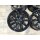 TOP 4xOriginal Audi TT TTS 8J Felgen 8J0601025AA 9x18 Zoll ET52 Alufelgen 18Zoll