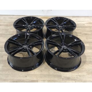 TOP 4 x Original Audi A5 S5 F5 Felgen 8W0071490A 9x20 Zoll ET34 Alufelgen 20Zoll