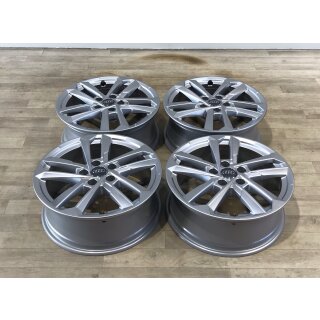 4 x Original Audi A3 S3 8Y Felgen 8Y0601025L 6,5x17 Zoll ET43 Alufelgen 17Zoll