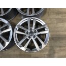 4 x Original Audi A3 S3 8Y Felgen 8Y0601025L 6,5x17 Zoll...