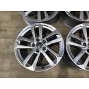 4 x Original Audi A3 S3 8Y Felgen 8Y0601025L 6,5x17 Zoll ET43 Alufelgen 17Zoll