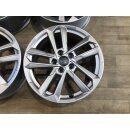 4 x Original Audi A3 S3 8Y Felgen 8Y0601025L 6,5x17 Zoll ET43 Alufelgen 17Zoll