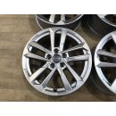 4 x Original Audi A3 S3 8Y Felgen 8Y0601025L 6,5x17 Zoll ET43 Alufelgen 17Zoll