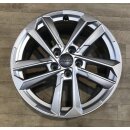 4 x Original Audi A3 S3 8Y Felgen 8Y0601025L 6,5x17 Zoll ET43 Alufelgen 17Zoll