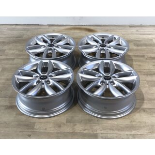 4 x Original Mini Cooper R60 Felgen 9804371 7x17 Zoll ET24 CVR33 Alufelgen 17Zoll