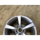 1 x Original Audi A3 S3 8V Felge 8V0601025S 7,5x17 Zoll ET43 Alufelge 17Zoll