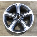 1 x Original Audi A4 B8 8K Felge 8K0601025CE 7,5x17 Zoll ET45 Alufelge 17Zoll