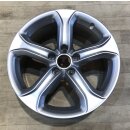 1 x Original Audi A5 S5 8T B8 Felge 8T0601025BA 7,5x17 Zoll ET28 Alufelge 17Zoll