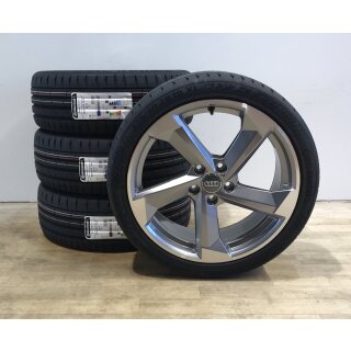 NEU 4x Original Audi A3  8YH Allstreet 19 Zoll Sommerräder 8Y0601025AF  7,5x19 Zoll ET44