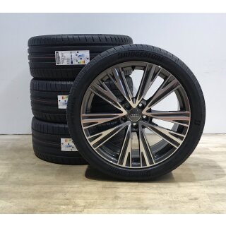 NEU 4xOrigi. Audi A6 S6 4K C8 4K0601025J Sommerräder 8,5x20 Zoll 255/40R20 101Y