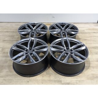 4 x Original Audi Q7 SQ7 4M 4M0601025T Felgen 9,5x21 Zoll ET31 bicolor  21Zoll
