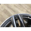 4 x Original Audi Q7 SQ7 4M 4M0601025T Felgen 9,5x21 Zoll ET31 bicolor  21Zoll