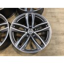4 x Original Audi Q7 SQ7 4M 4M0601025T Felgen 9,5x21 Zoll ET31 bicolor  21Zoll