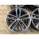 4 x Original Audi Q7 SQ7 4M 4M0601025T Felgen 9,5x21 Zoll ET31 bicolor  21Zoll