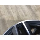 4 x Original Audi Q7 SQ7 4M 4M0601025T Felgen 9,5x21 Zoll ET31 bicolor  21Zoll