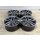 4 x Original Audi Q7 SQ7 4M 4M0601025T Felgen 9,5x21 Zoll ET31 bicolor  21Zoll