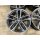 4 x Original Audi Q7 SQ7 4M 4M0601025T Felgen 9,5x21 Zoll ET31 bicolor  21Zoll