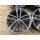 4 x Original Audi Q7 SQ7 4M 4M0601025T Felgen 9,5x21 Zoll ET31 bicolor  21Zoll