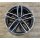 4 x Original Audi Q7 SQ7 4M 4M0601025T Felgen 9,5x21 Zoll ET31 bicolor  21Zoll