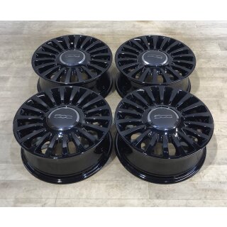 TOP 4 x Fiat 500 Rim Wheel Felgen 51815631 6x15 Zoll ET35  15 Zoll