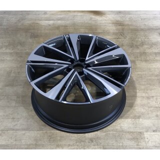 1 x Original Audi A6 S6 C8 4K Alufelge 4K0601025BK 8,5x21 Zoll ET43  21Zoll Alufelge