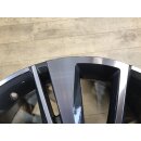 1 x Original Audi A6 S6 C8 4K Alufelge 4K0601025BK 8,5x21 Zoll ET43  21Zoll Alufelge