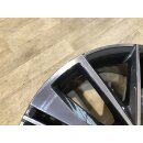 1 x Original Audi A6 S6 C8 4K Alufelge 4K0601025BK 8,5x21 Zoll ET43  21Zoll Alufelge