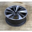 1 x Original Audi Q5 SQ5 Alufelge 80A601025BS 8,5x21 Zoll...