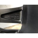 1 x Original Audi Q5 SQ5 Alufelge 80A601025BS 8,5x21 Zoll ET34 21Zoll Felge