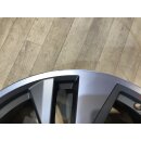 1 x Original Audi Q5 SQ5 Alufelge 80A601025BS 8,5x21 Zoll ET34 21Zoll Felge