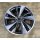1 x Original Audi Q5 SQ5 Alufelge 80A601025BS 8,5x21 Zoll ET34 21Zoll Felge