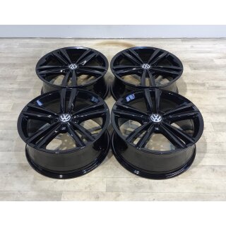 4x Original VW Golf VII Sebring Felgen 5G0601025DC 7,5x18 ET51 Alufelgen 18Zoll