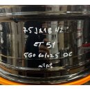 4x Original VW Golf VII Sebring Felgen 5G0601025DC 7,5x18 ET51 Alufelgen 18Zoll