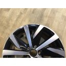 1 x Original VW T-Roc Felge 2GA601025T 8x19 Zoll ET47 19Zoll Alufelge 19Zoll