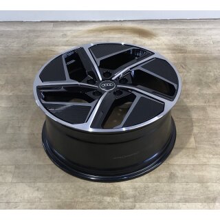 1x Original Audi E-Tron GT etron 4J3601025F 9x20 Zoll ET54 Felge Alufelge 20Zoll