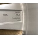 1 x Original Audi Q7 SQ7 4M Felge 4M0601025AC 8,5x19 Zoll ET28 Alufelge 19Zoll