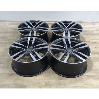 4 x Original Audi TT TTS 8S Felgen 8S0601025F 9 x19 Zoll ET52 Alufelgen 19Zoll