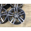 4 x Original Audi TT TTS 8S Felgen 8S0601025F 9 x19 Zoll ET52 Alufelgen 19Zoll