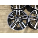 4 x Original Audi TT TTS 8S Felgen 8S0601025F 9 x19 Zoll ET52 Alufelgen 19Zoll