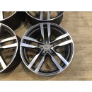 4 x Original Audi TT TTS 8S Felgen 8S0601025F 9 x19 Zoll ET52 Alufelgen 19Zoll