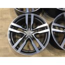 4 x Original Audi TT TTS 8S Felgen 8S0601025F 9 x19 Zoll ET52 Alufelgen 19Zoll