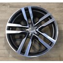 4 x Original Audi TT TTS 8S Felgen 8S0601025F 9 x19 Zoll ET52 Alufelgen 19Zoll