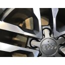 4 x Original Audi TT TTS 8S Felgen 8S0601025F 9 x19 Zoll ET52 Alufelgen 19Zoll