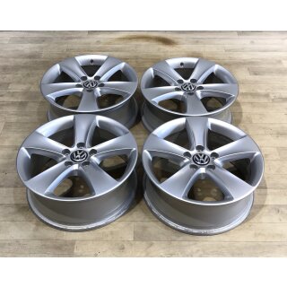 4 x Original VW Passat 3C Felgen 3C8601025F 6,5x17 Zoll ET39 17Zoll Alufelgen