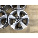 4 x Original VW Passat 3C Felgen 3C8601025F 6,5x17 Zoll...