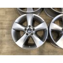 4 x Original VW Passat 3C Felgen 3C8601025F 6,5x17 Zoll ET39 17Zoll Alufelgen