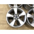 4 x Original VW Passat 3C Felgen 3C8601025F 6,5x17 Zoll ET39 17Zoll Alufelgen