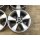 4 x Original VW Passat 3C Felgen 3C8601025F 6,5x17 Zoll ET39 17Zoll Alufelgen